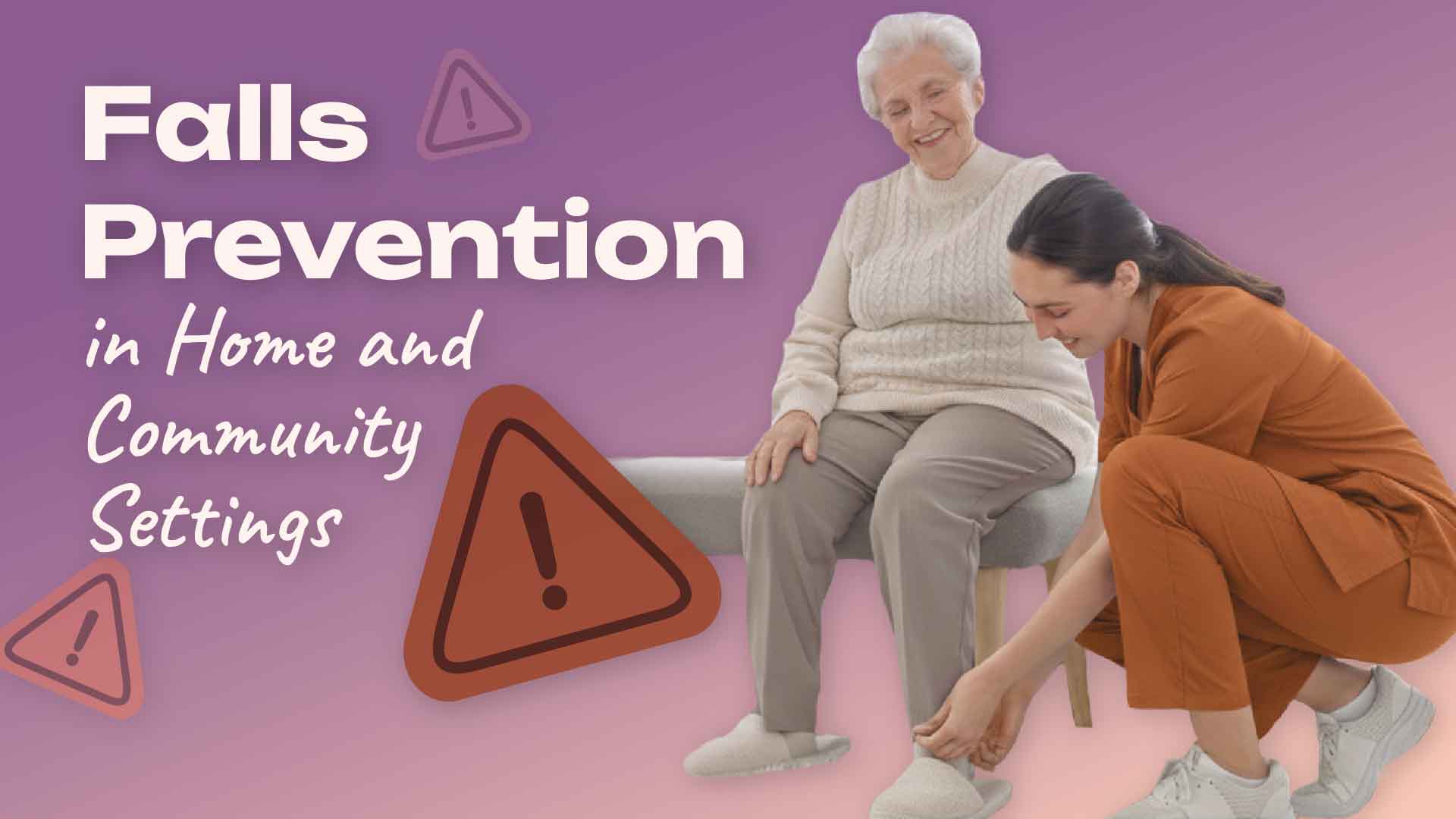 Cover image for: Falls Prevention in Home and Community Settings