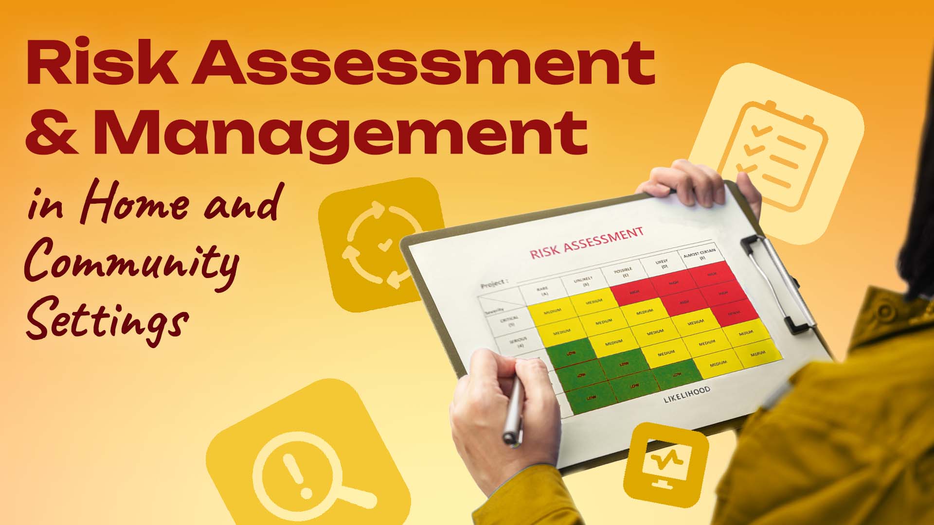 Image for Risk Assessment and Management in Home and Community Settings