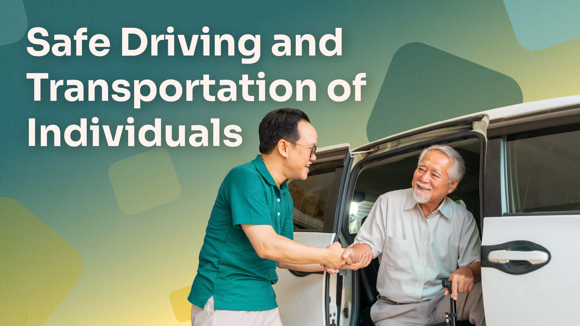 Cover image for: Safe Driving and Transportation of Individuals
