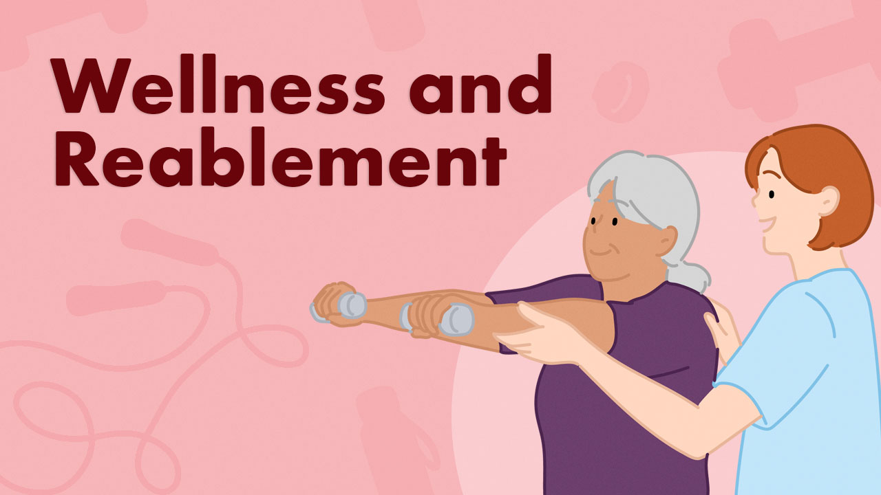 Cover image for: Wellness and Reablement