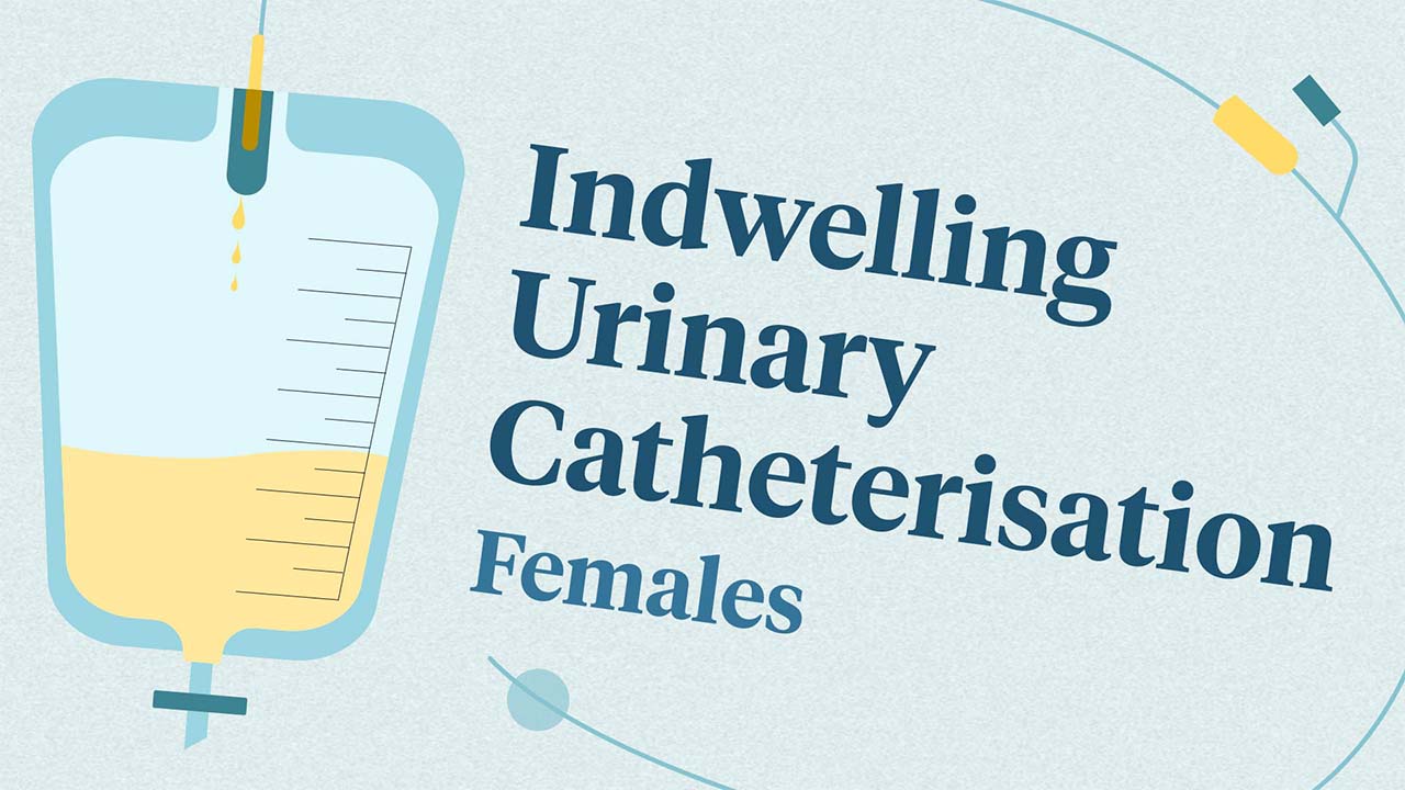 Image for Indwelling Urinary Catheterisation (Females)