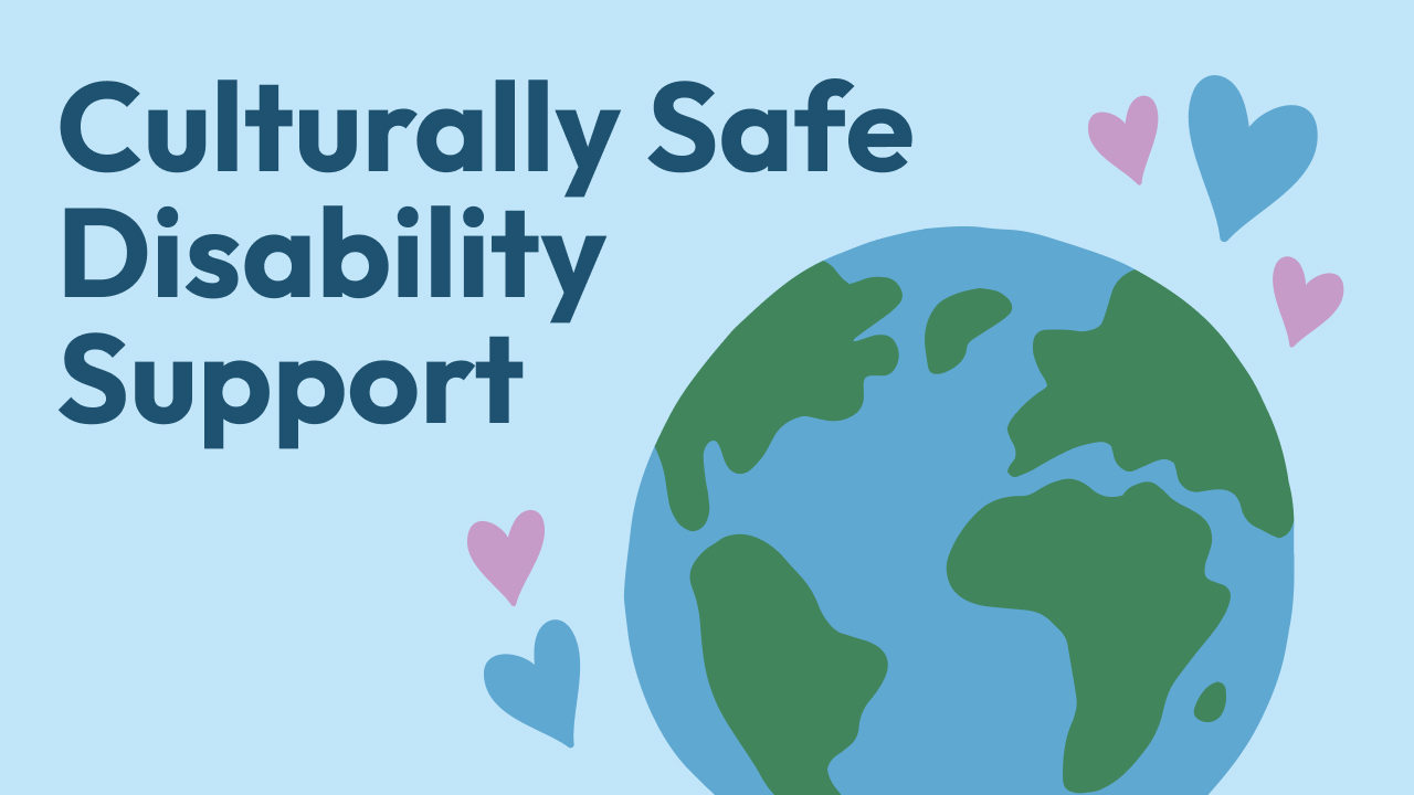 Image for Culturally Safe Disability Support