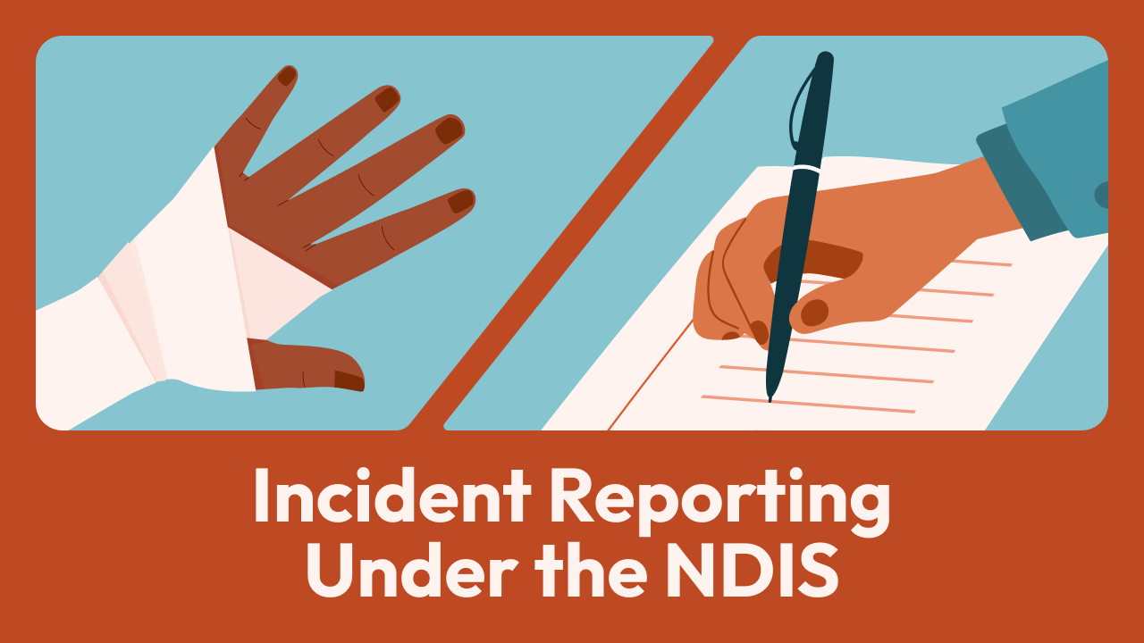 Image for Incident Reporting Under the NDIS