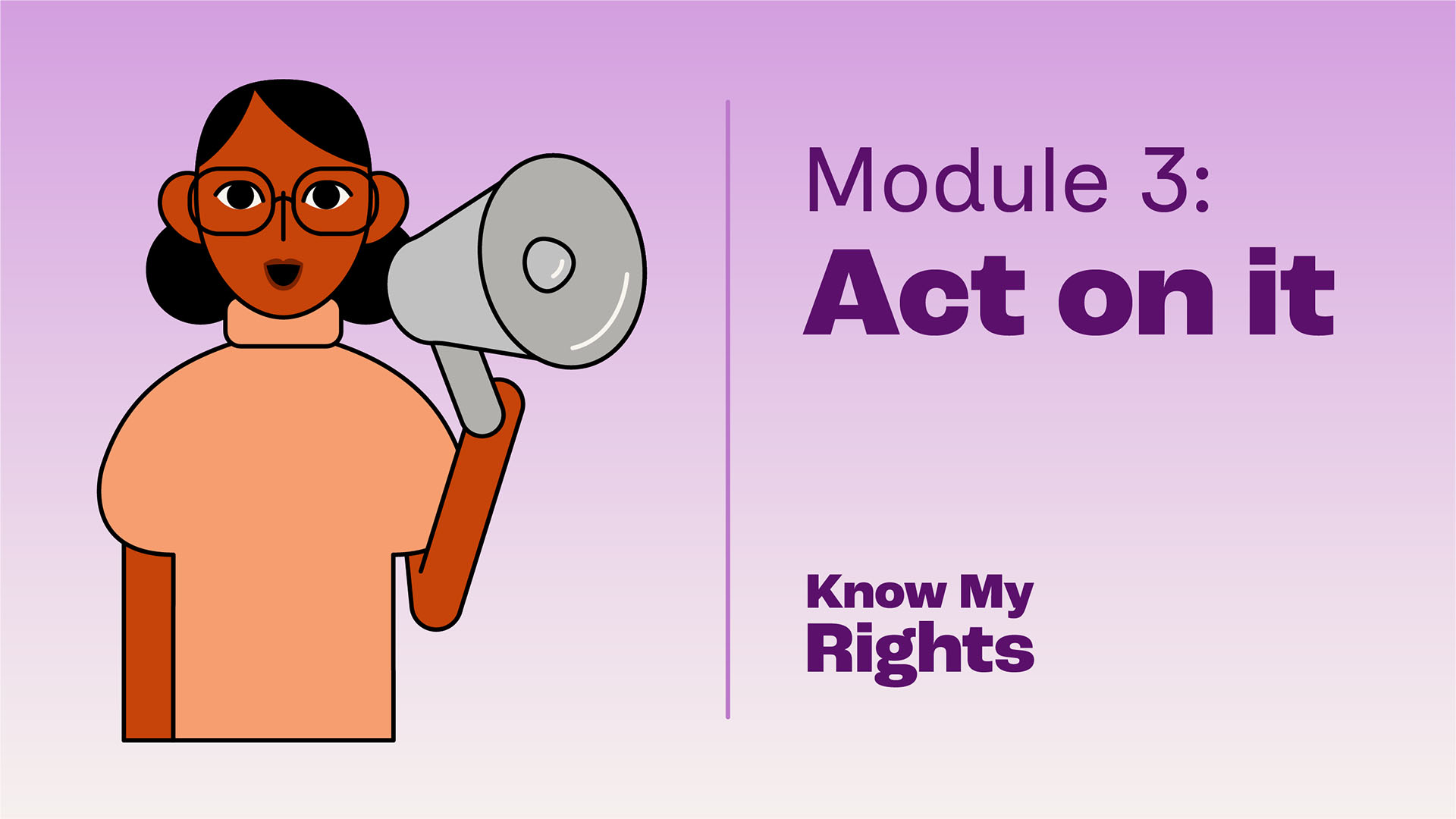 Image for Know My Rights: Act On It (for NDIS Participants)