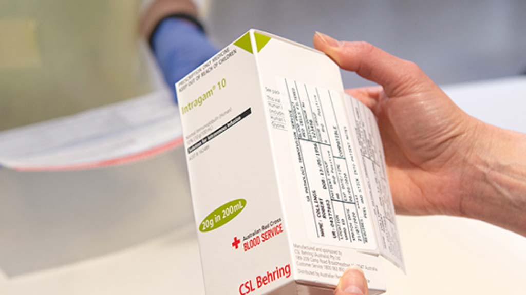 Image for Immunoglobulin: Prescribing