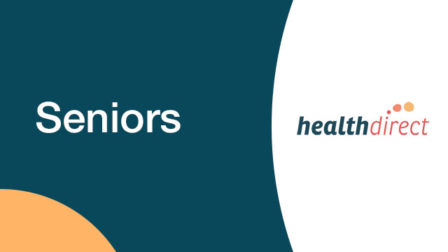 Image for Seniors' health