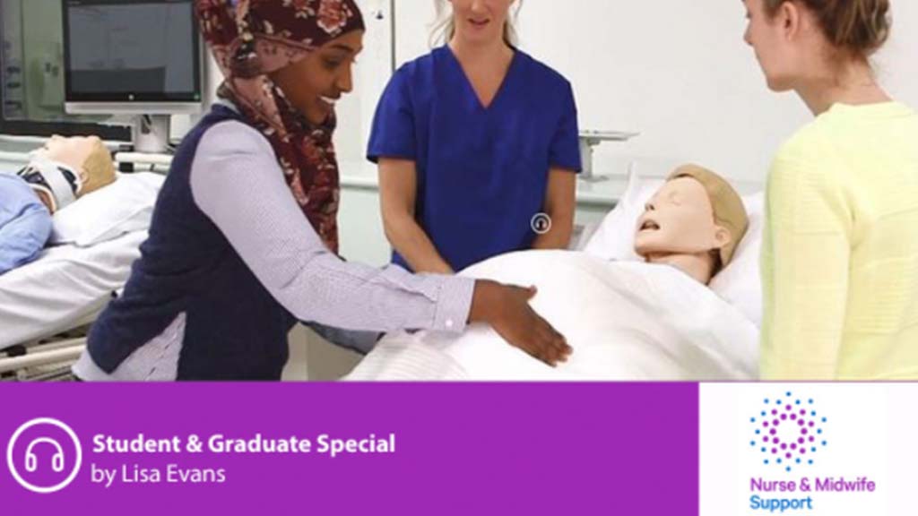 Image for Students and Graduates Special with Lisa Evans (E7)