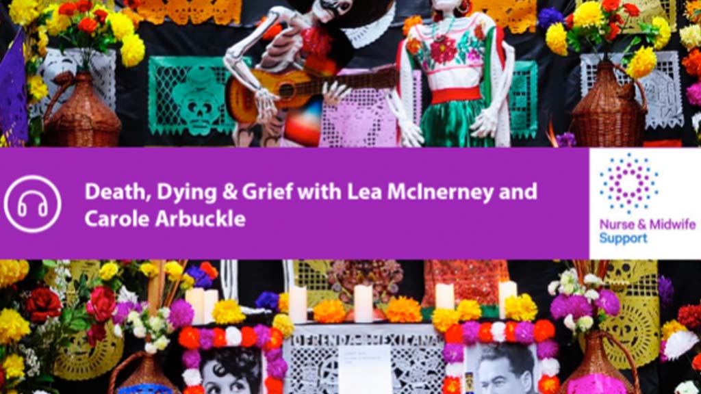 Image for Death, Dying and Grief with Lea McInerney & Carole Arbuckle (E16)