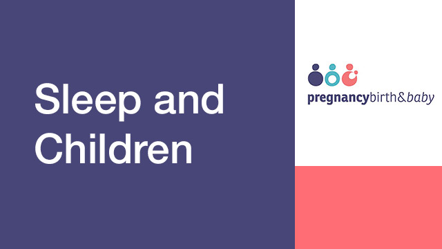 Image for Sleep and Children