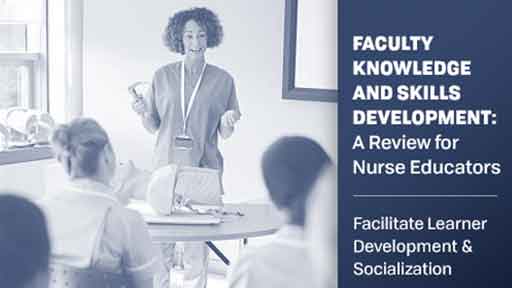 Image for Faculty Knowledge Skills Development: Facilitate Learner Development and Socialization